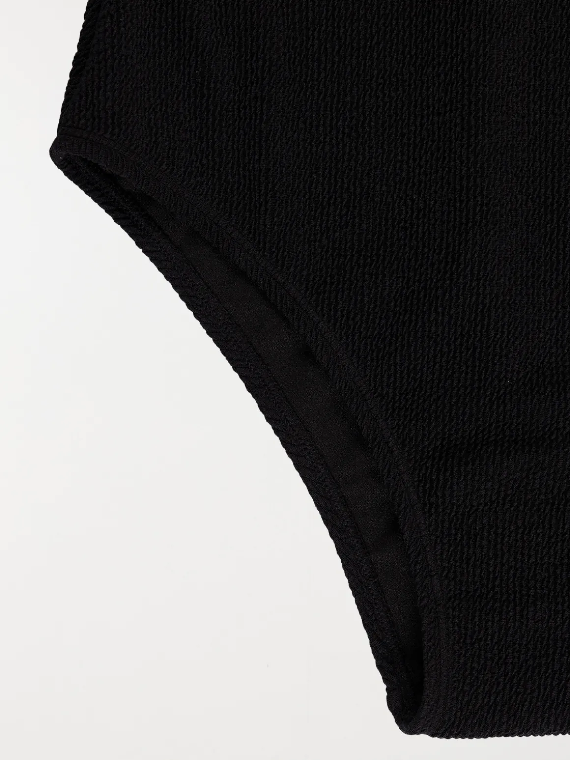 Maillot de bain noir 1 pièce (XXS-M)