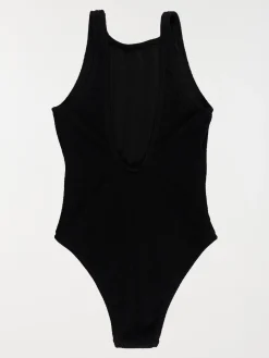 Maillot de bain noir 1 pièce (XXS-M)