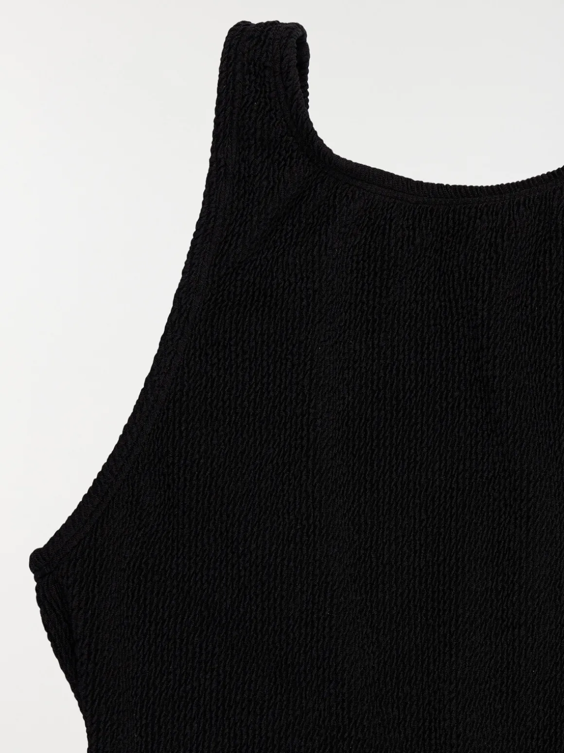 Maillot de bain noir 1 pièce (XXS-M)