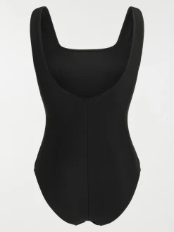 Maillot de bain noir femme