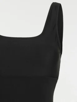 Maillot de bain noir femme