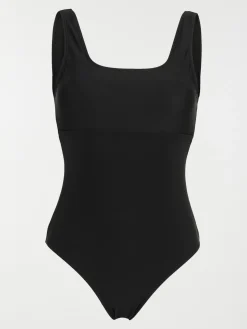 Maillot de bain noir femme