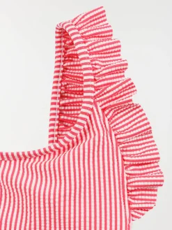 Maillot de bain rayé fille (3-12A)