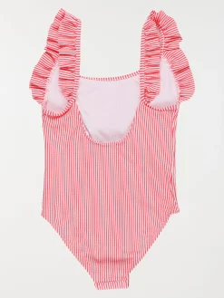 Maillot de bain rayé fille (3-12A)