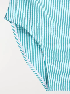 Maillot de bain rayé fille (3-12A)