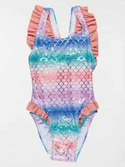 Maillot de bain sirène fille (3-12A)