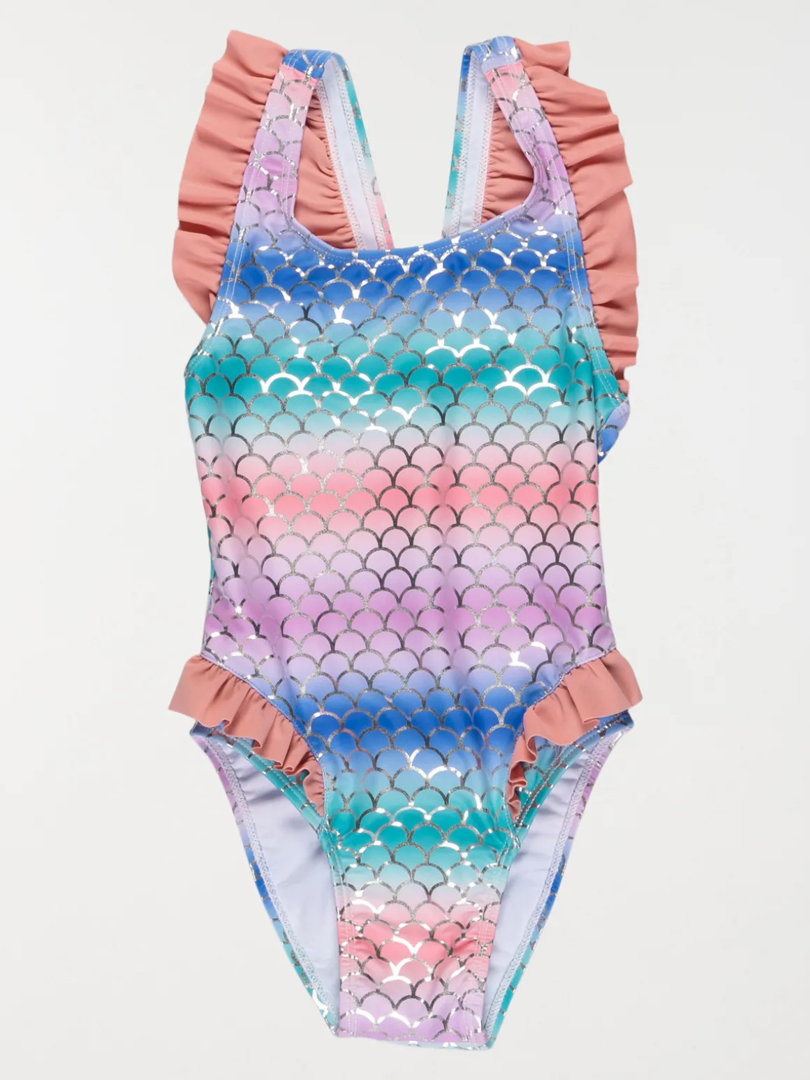 Maillot de bain sirène fille (3-12A)