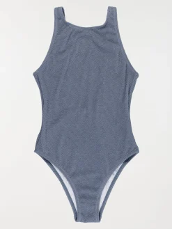Maillot de bain uni 1 pièce (XXS-M)