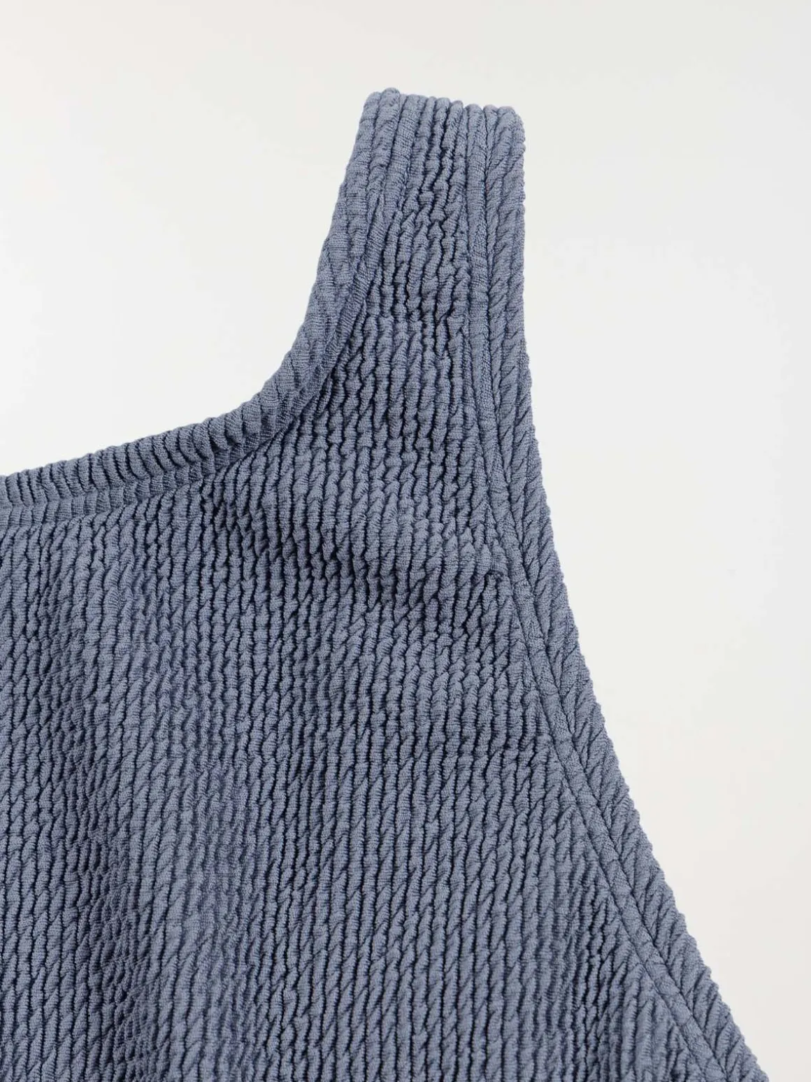 Maillot de bain uni 1 pièce (XXS-M)