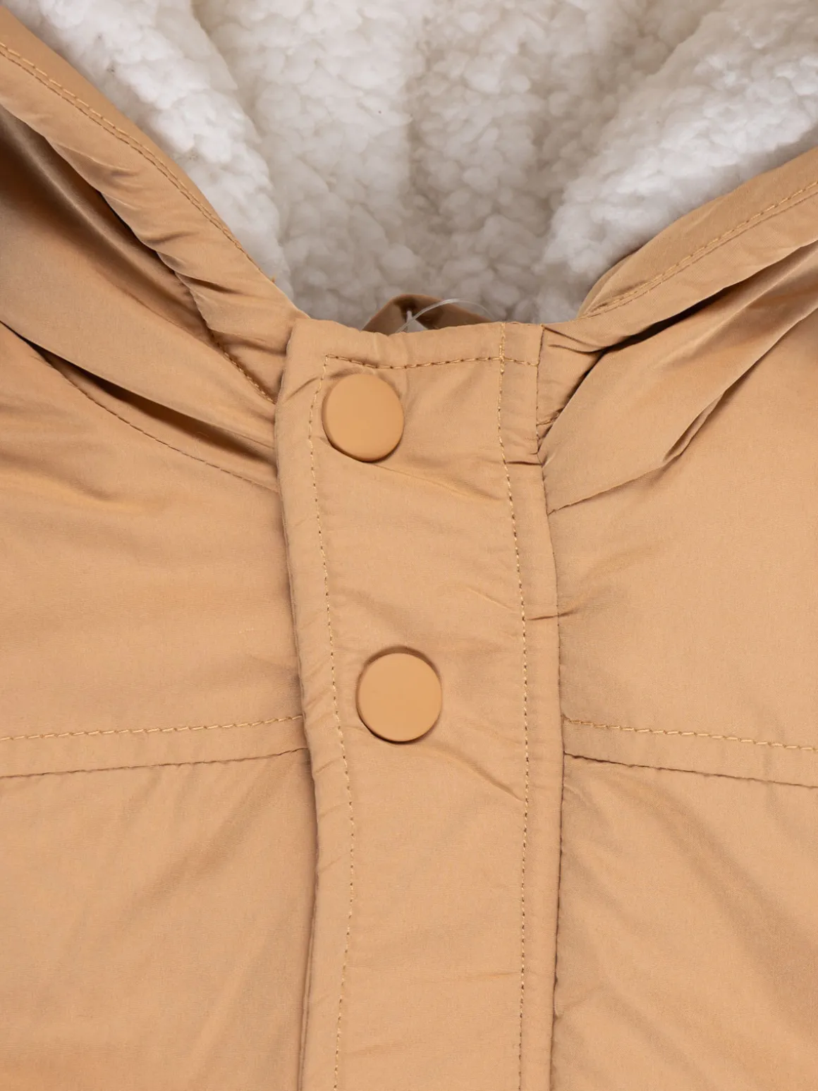 Manteau à capuche garçon (6-36M)