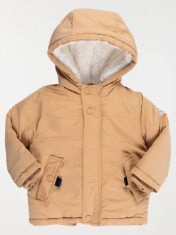 Manteau à capuche garçon (6-36M)