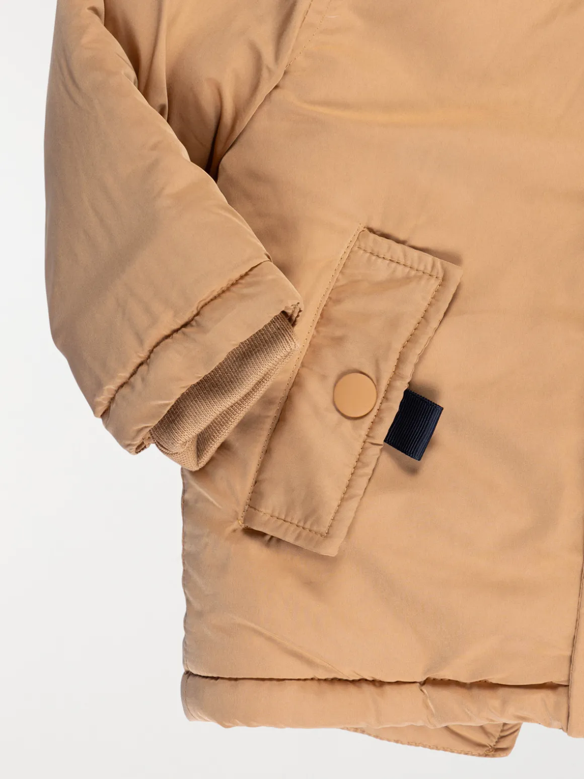 Manteau à capuche garçon (6-36M)