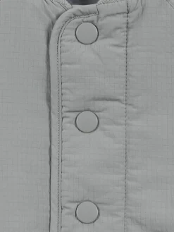 Manteau boutons pressions garçon (6-36M)