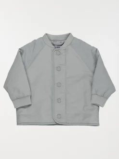 Manteau boutons pressions garçon (6-36M)