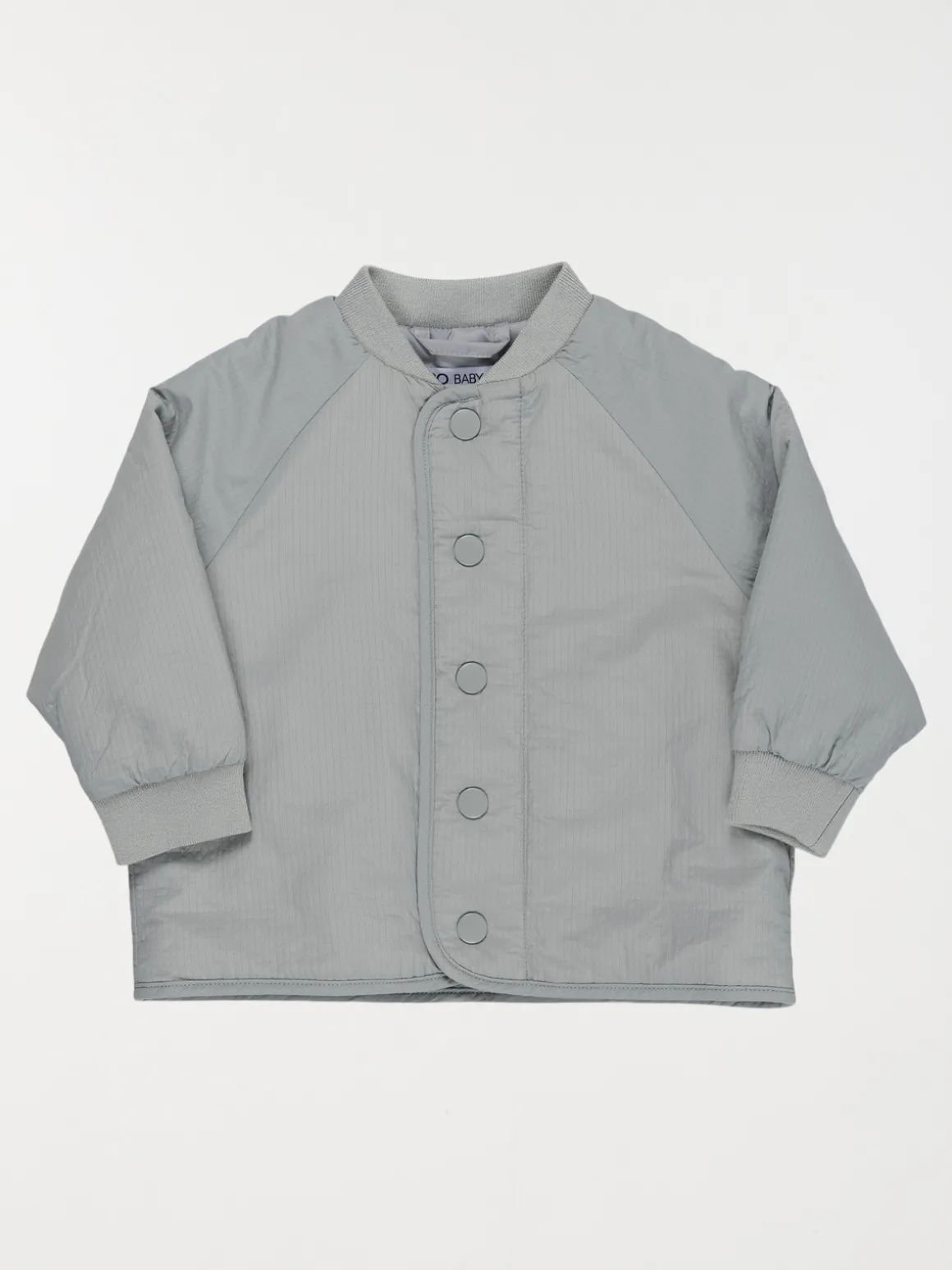 Manteau boutons pressions garçon (6-36M)