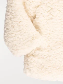 Manteau doux à capuche garçon (3-36M)