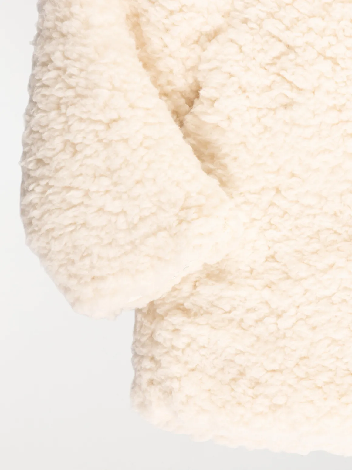 Manteau doux à capuche garçon (3-36M)