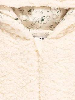Manteau doux à capuche garçon (3-36M)