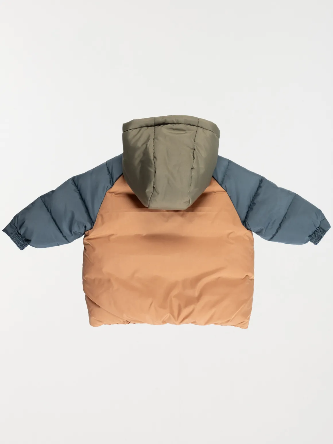 Manteau multicolore garçon (6-36M)