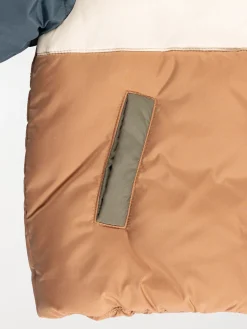 Manteau multicolore garçon (6-36M)