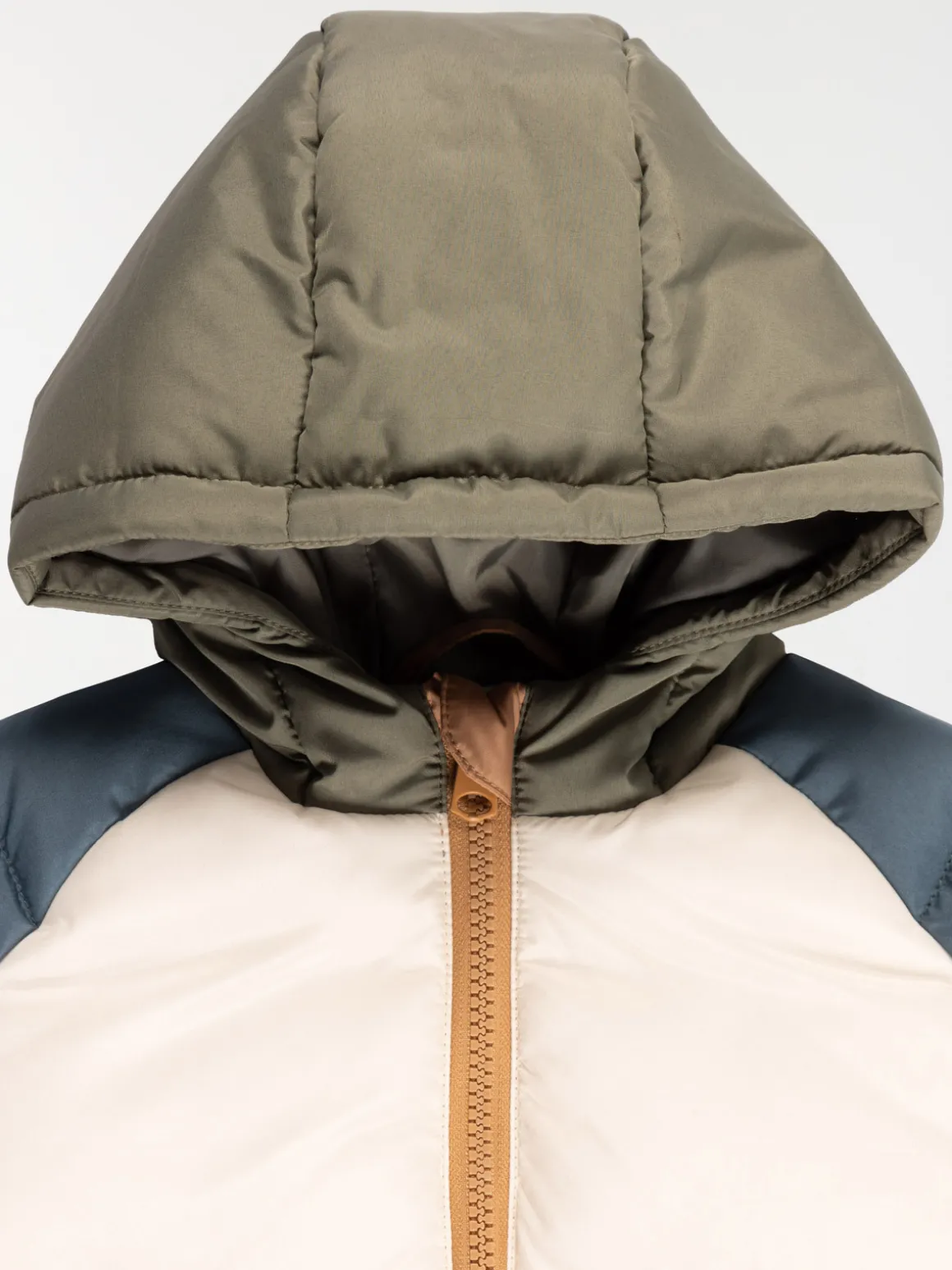 Manteau multicolore garçon (6-36M)