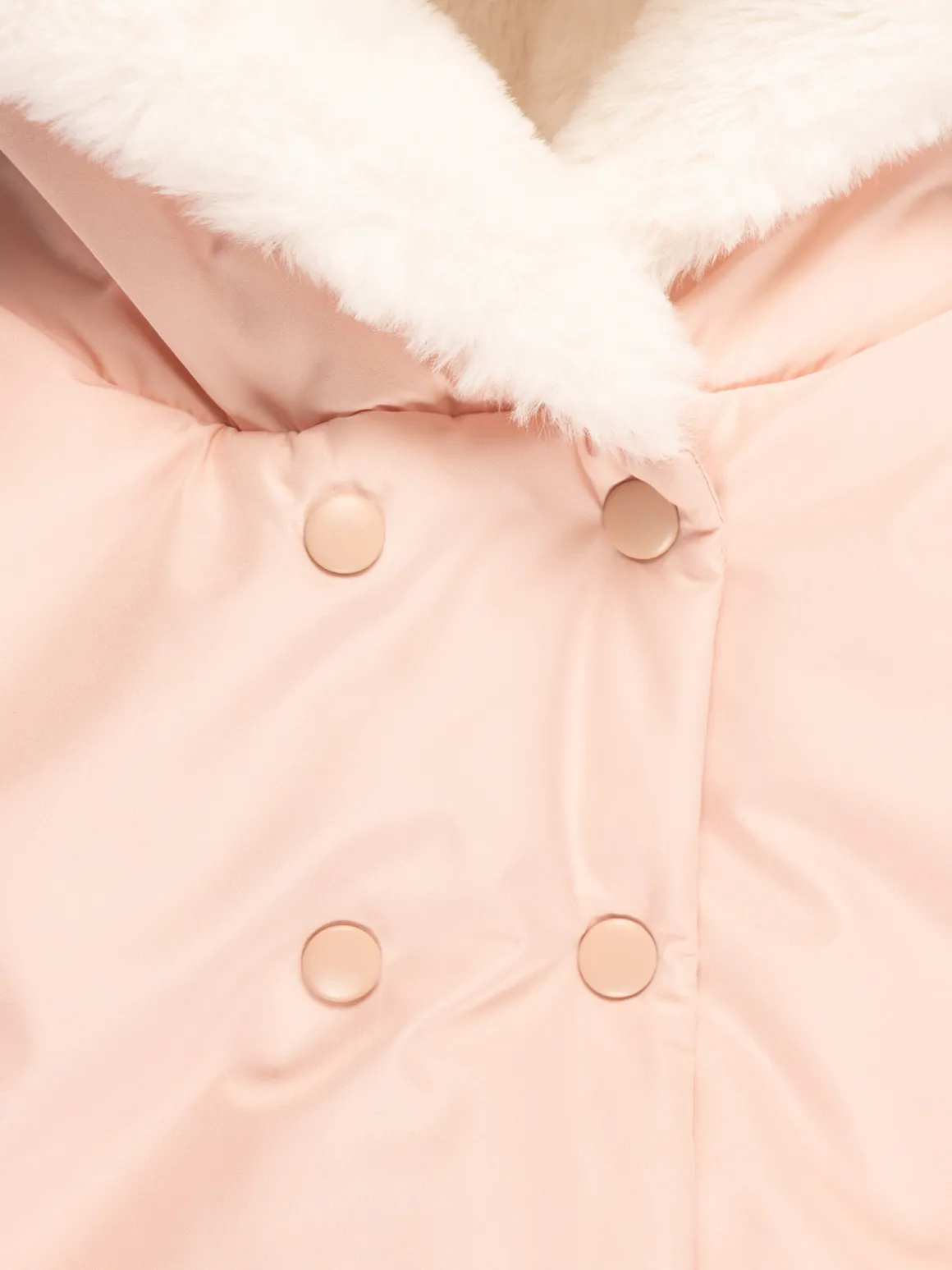 Manteau rose smoke fille (6-36M)