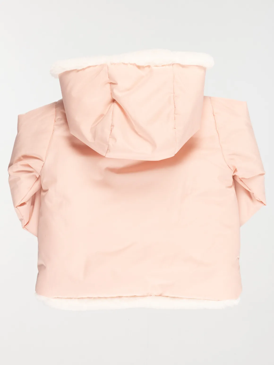 Manteau rose smoke fille (6-36M)