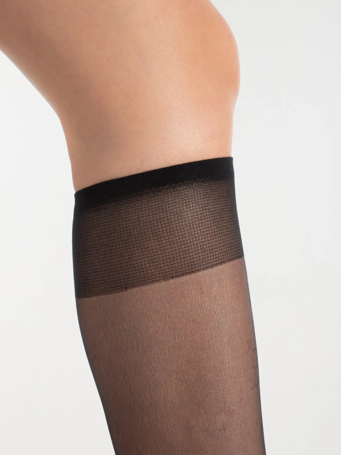 Mis-bas mousse lot de 4 noir femme