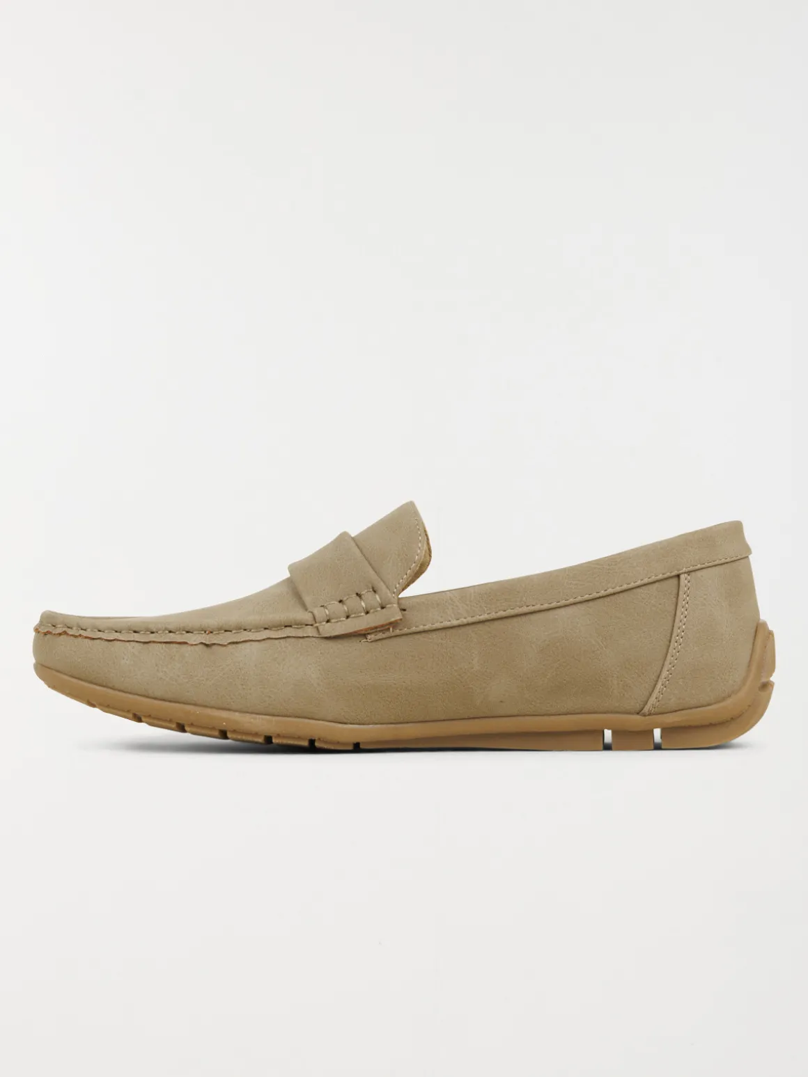Mocassin coloris beige homme (40-46)