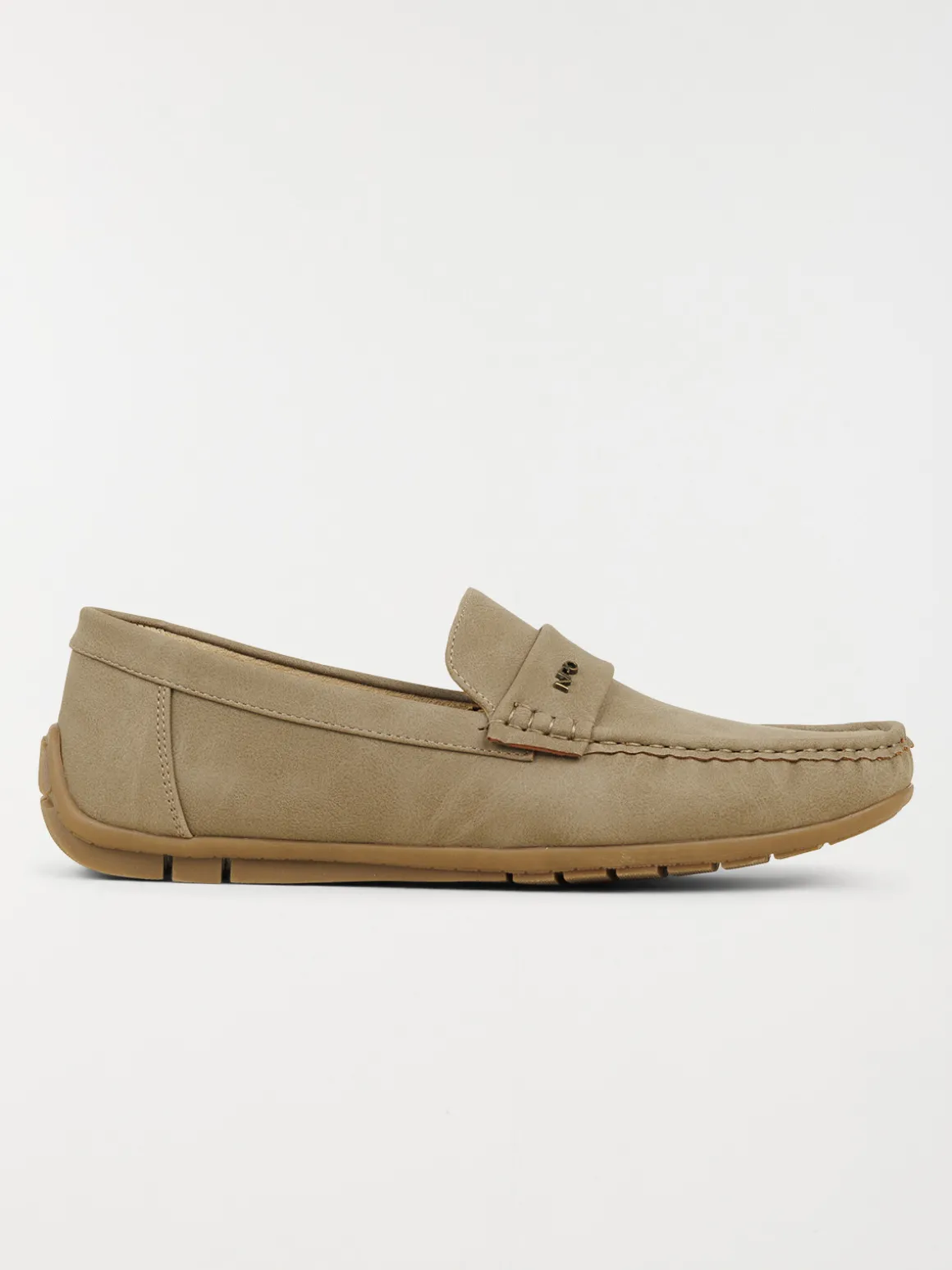 Mocassin coloris beige homme (40-46)