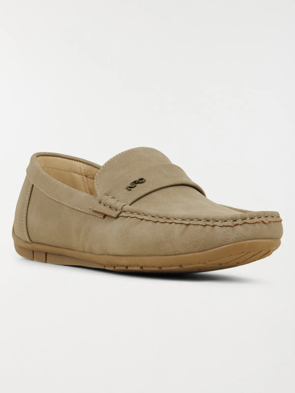 Mocassin coloris beige homme (40-46)