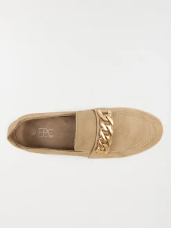 Mocassin femme semelle confort (36-41)