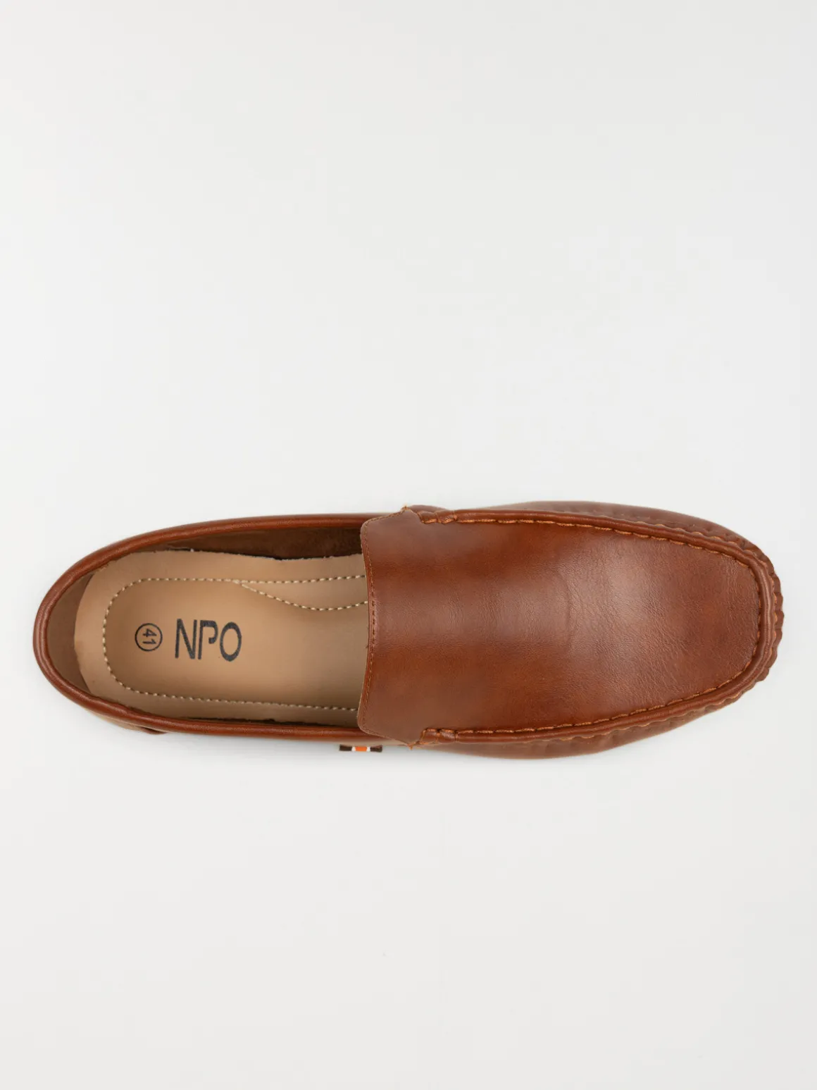 Mocassin homme marron (40-46)