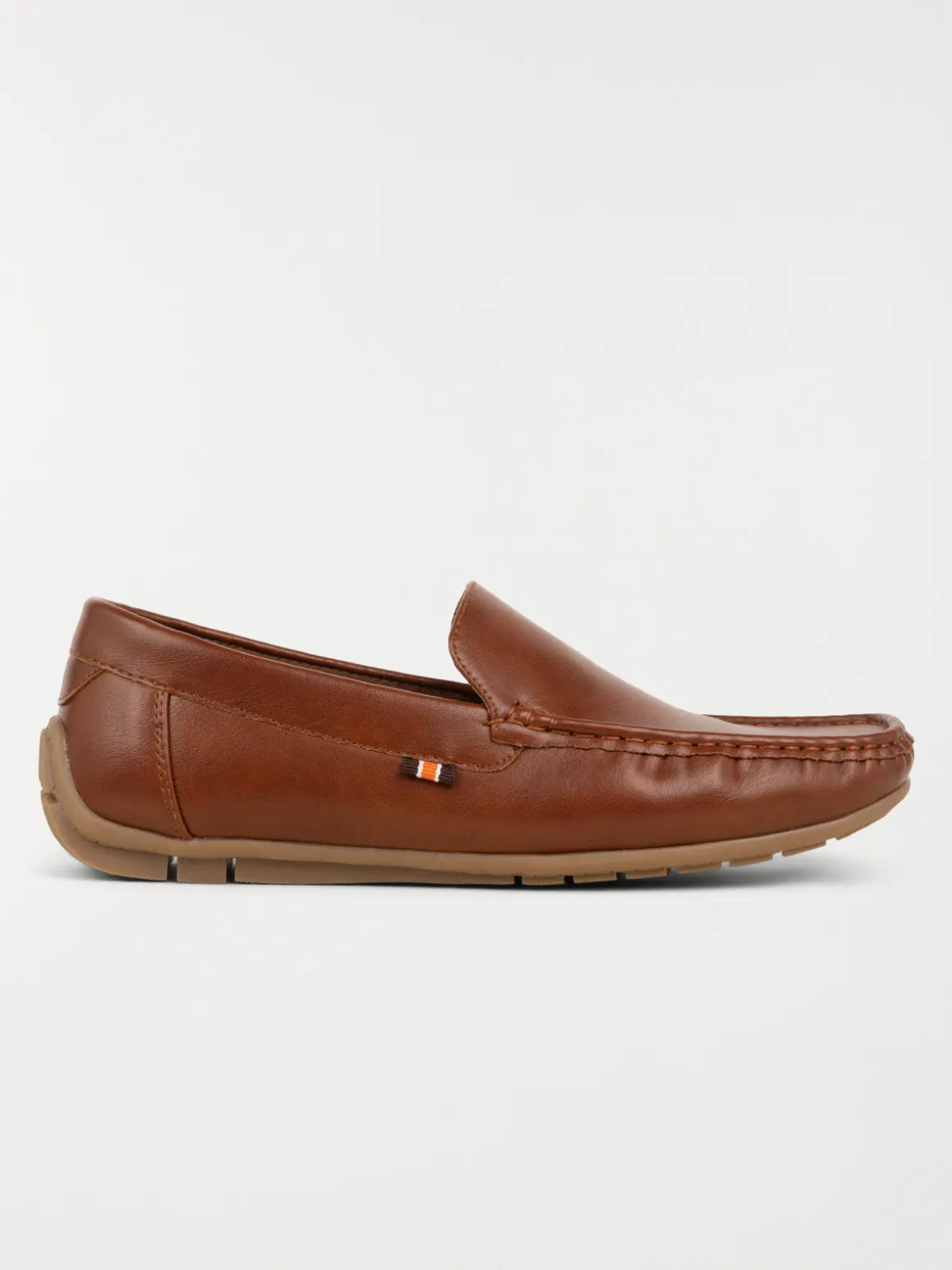 Mocassin homme marron (40-46)