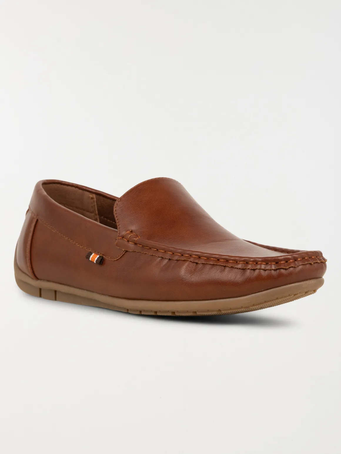 Mocassin homme marron (40-46)