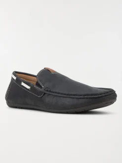 Mocassin homme navy (40-45)