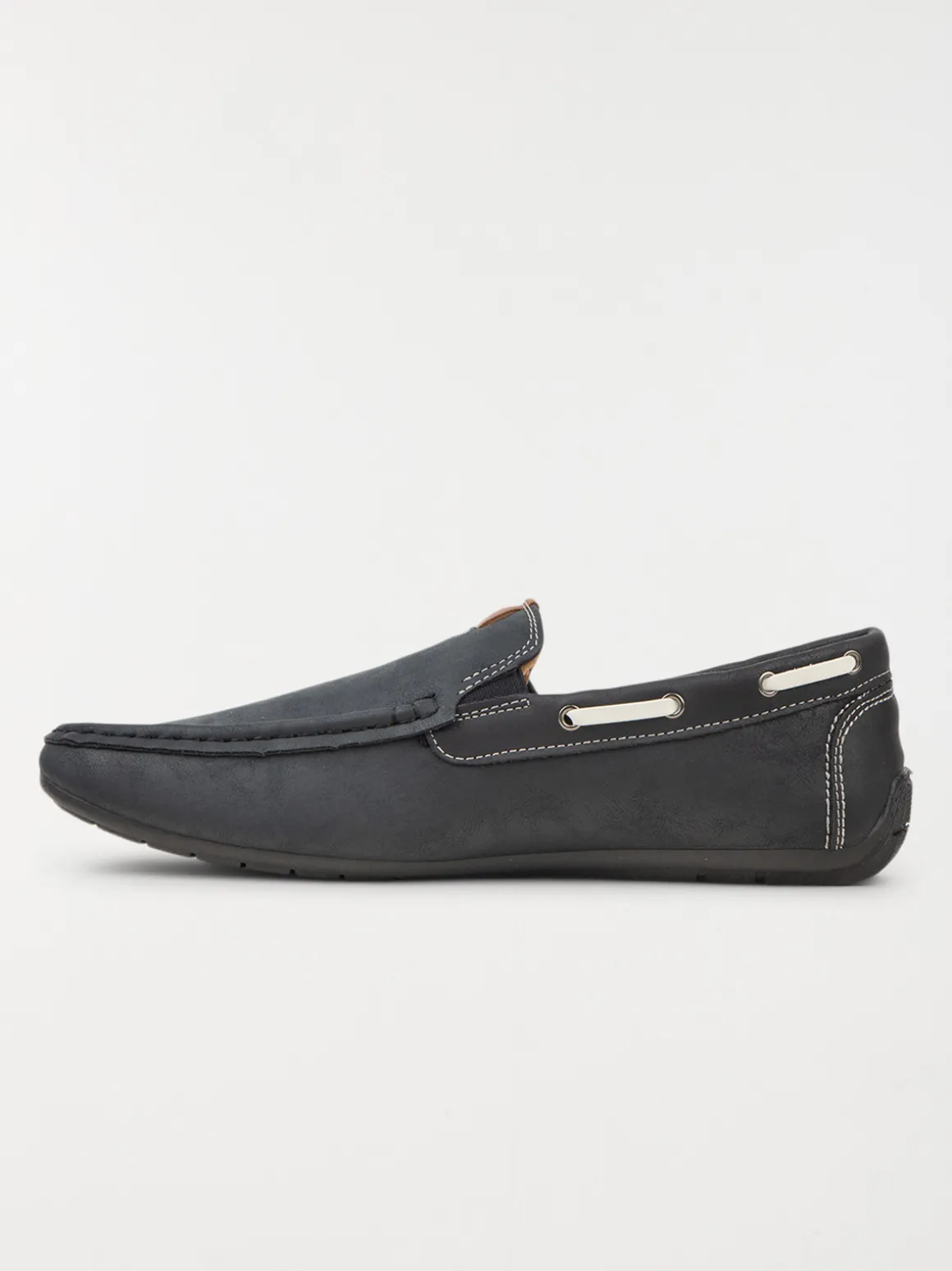 Mocassin homme navy (40-45)