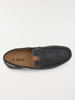 Mocassin homme navy (40-45)