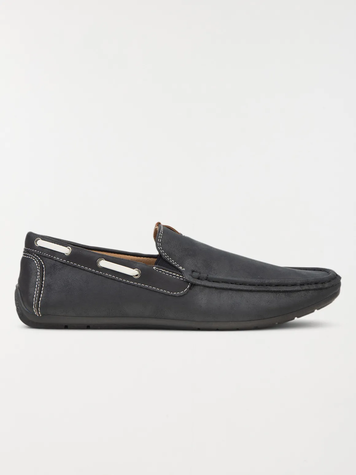 Mocassin homme navy (40-45)