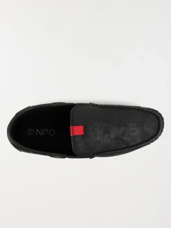 Mocassin noir homme (40-45)