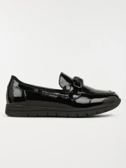 Mocassin semelle confort femme (36-41)