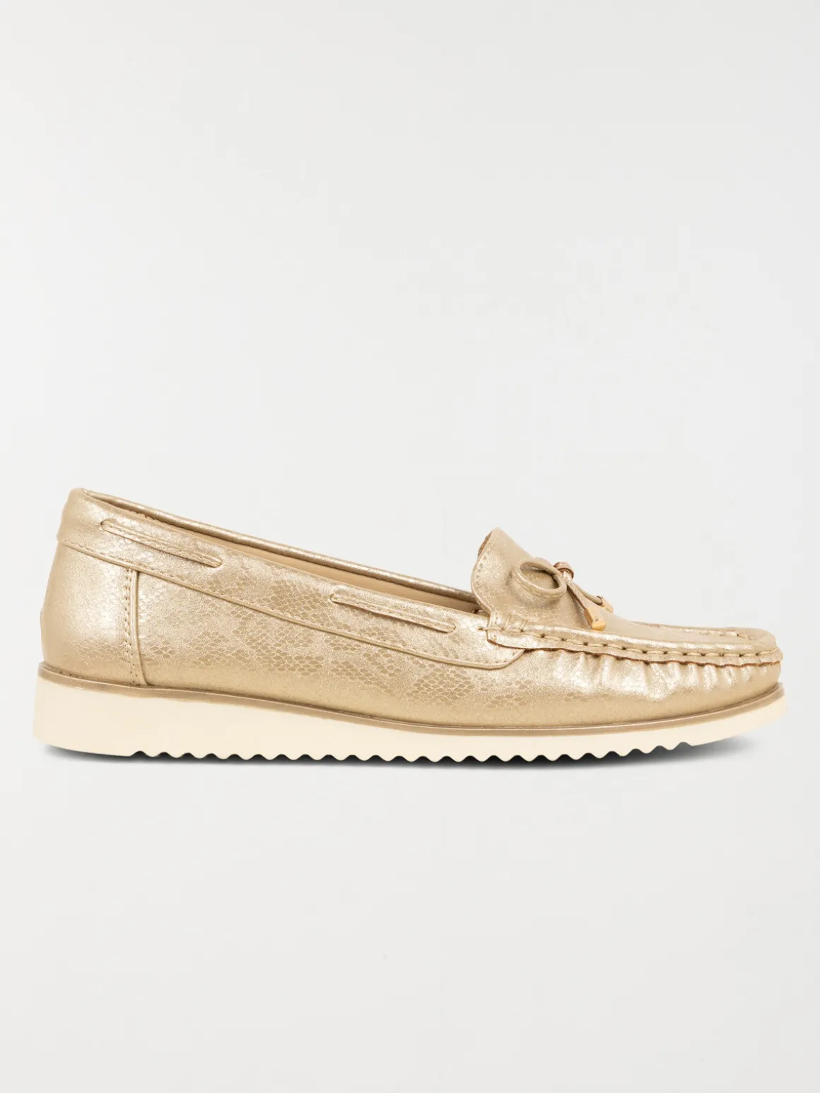 Mocassin semelle confort femme (36-41)