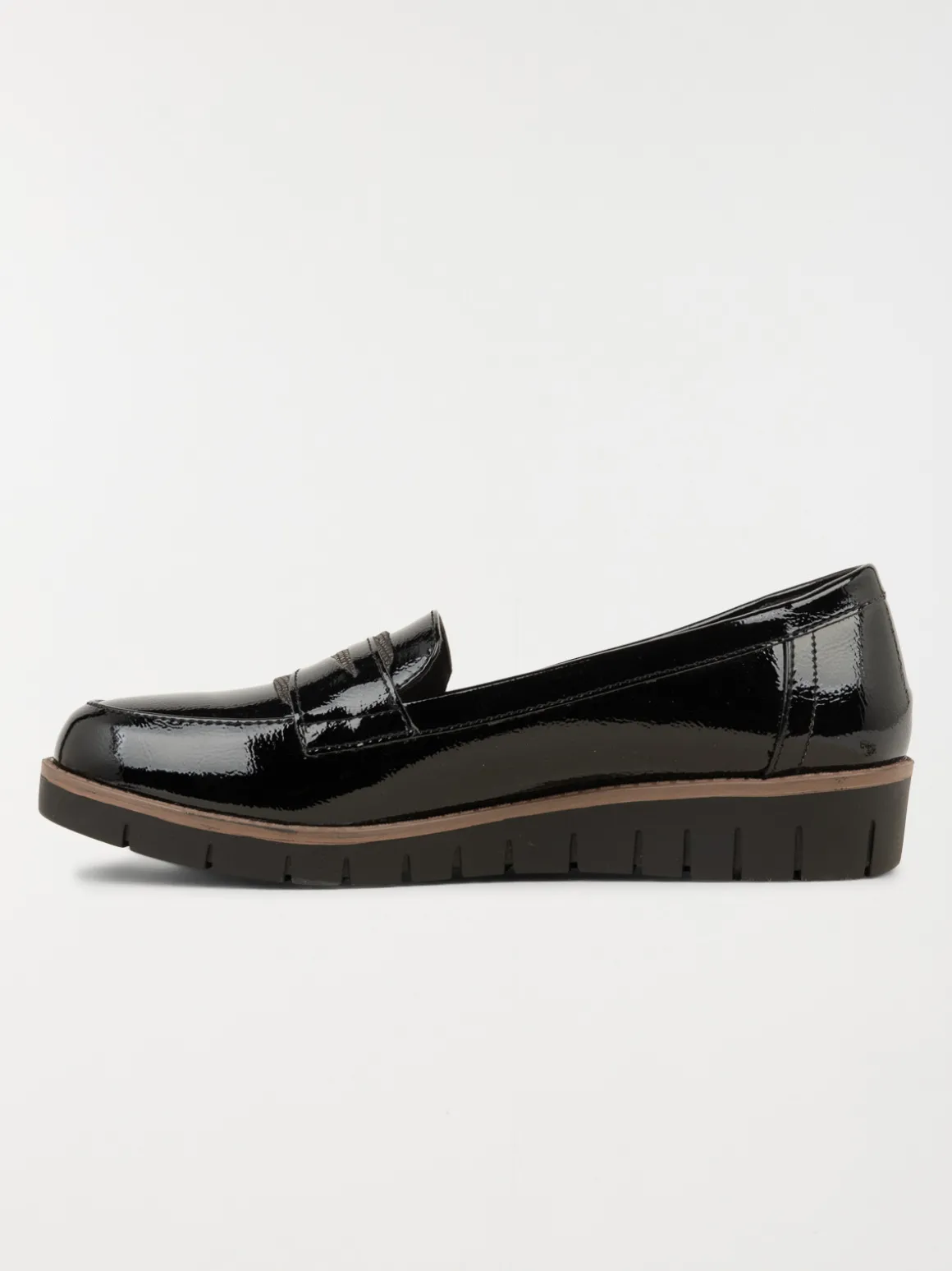 Mocassin verni femme (36-41)