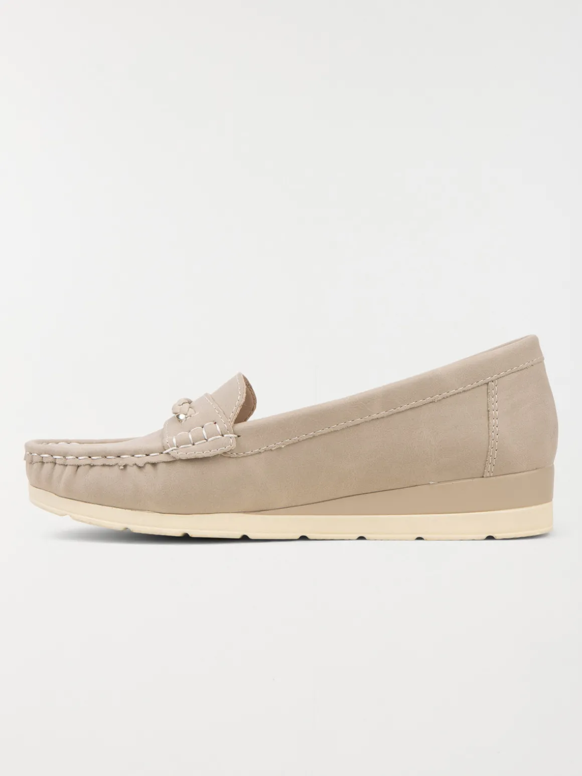 Mocassins beiges femme (36-41)
