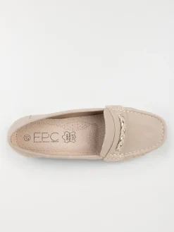 Mocassins beiges femme (36-41)