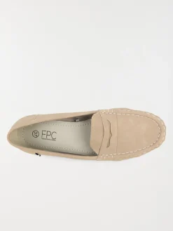 Mocassins beiges femme (36-41)