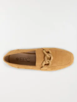 Mocassins coloris beige femme (36-41)