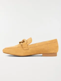 Mocassins coloris beige femme (36-41)