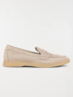 Mocassins coloris gris femme (36-41)