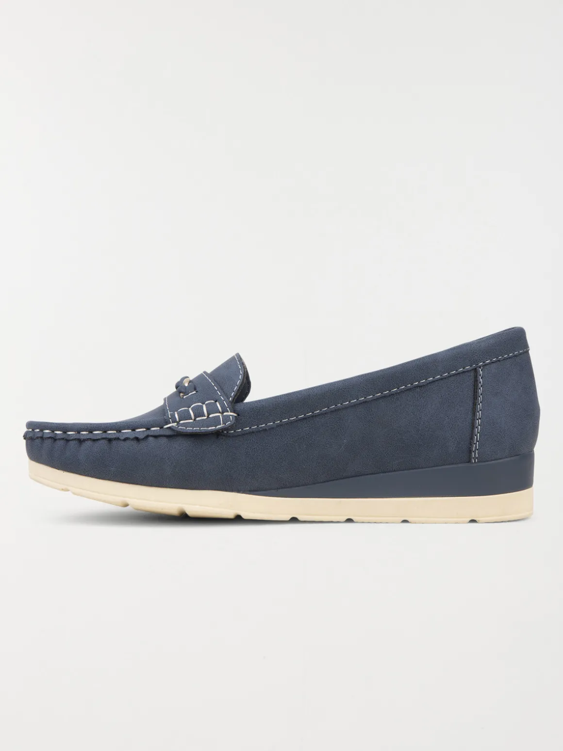 Mocassins femme marine (36-41)